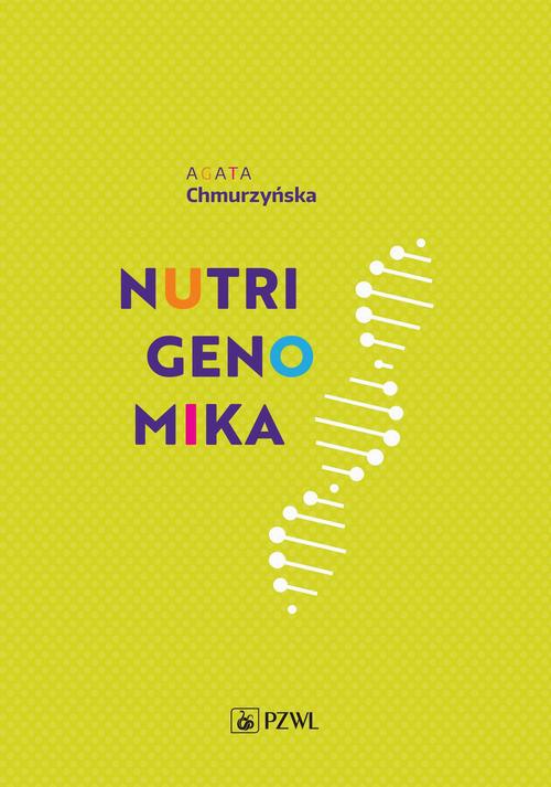 Okładka książki o tytule: Nutrigenomika