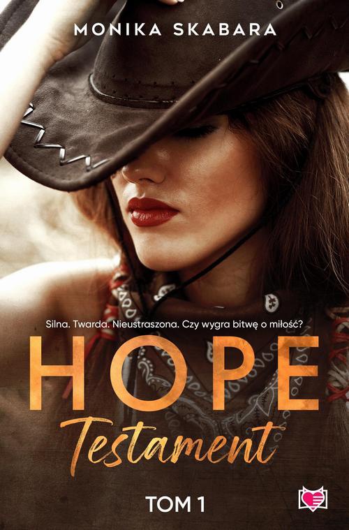 Okładka książki o tytule: Testament. Hope. Tom 1