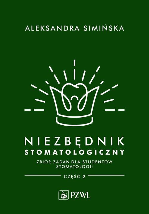 The cover of the book titled: Niezbędnik stomatologiczny