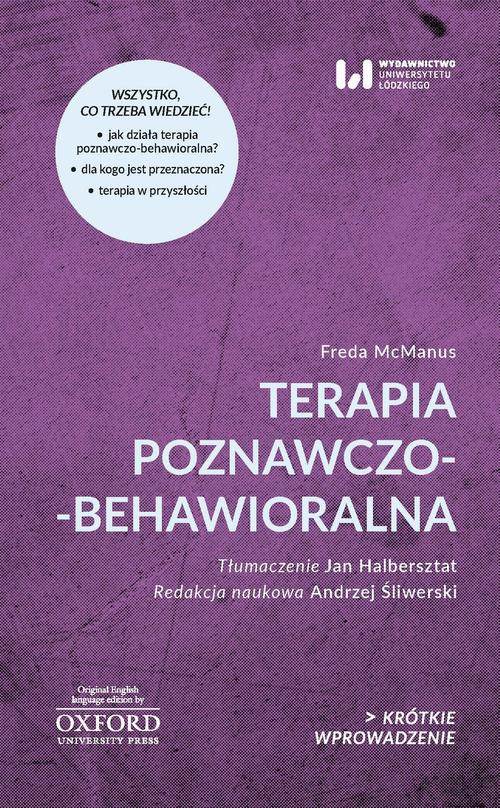 Обложка книги под заглавием:Terapia poznawczo-behawioralna