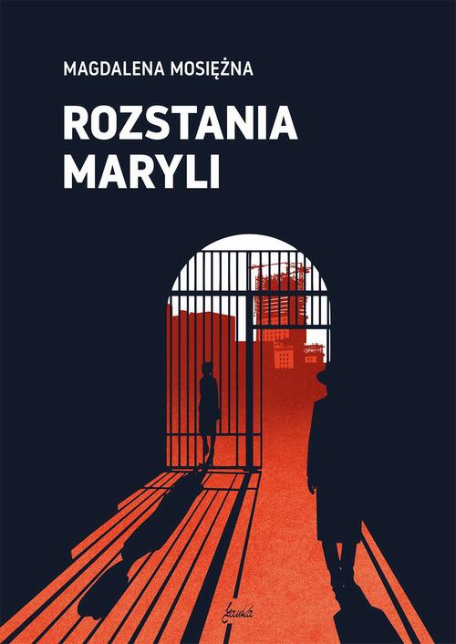 Обложка книги под заглавием:Rozstania Maryli