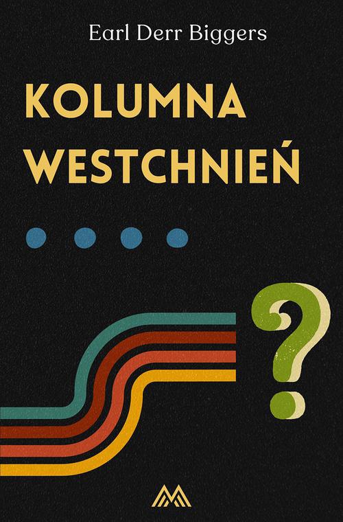 Обложка книги под заглавием:Kolumna westchnień