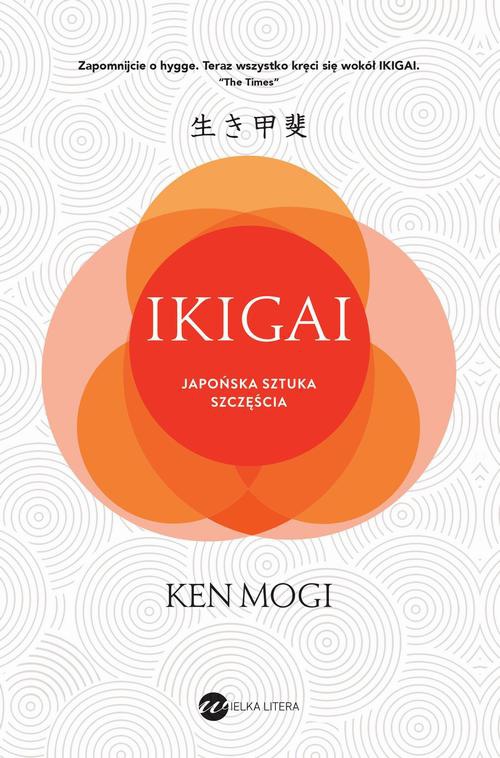 Okładka książki o tytule: Ikigai