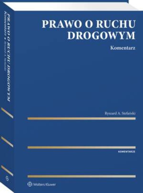 Okładka książki o tytule: Prawo o ruchu drogowym. Komentarz