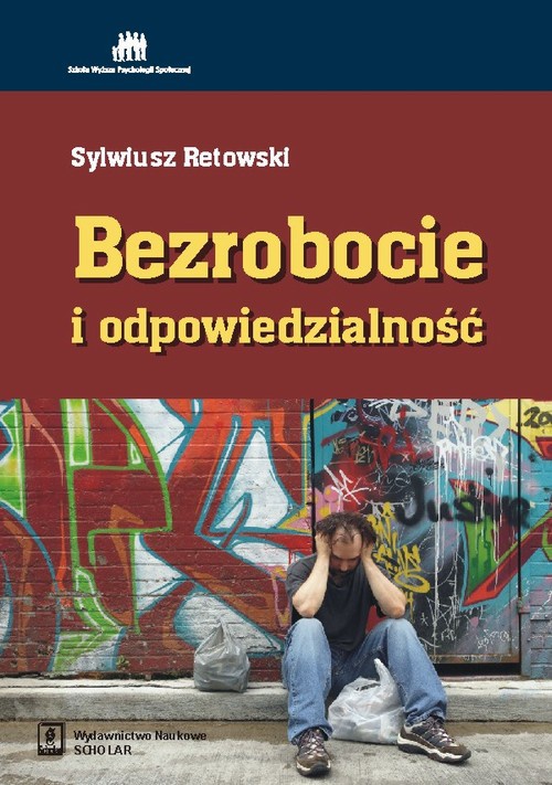 Обкладинка книги з назвою:Bezrobocie i odpowiedzialność