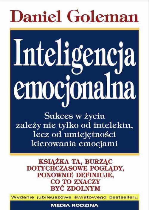 Обкладинка книги з назвою:Inteligencja emocjonalna