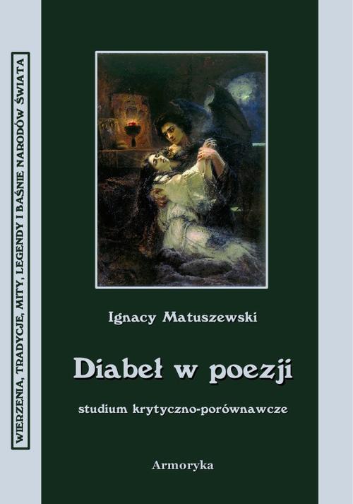 The cover of the book titled: Diabeł w poezji