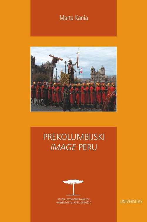 Okładka książki o tytule: Prekolumbijski image Peru