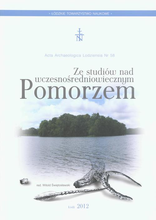 Okładka książki o tytule: Acta Archaeologica Lodziensia t. 58/2012