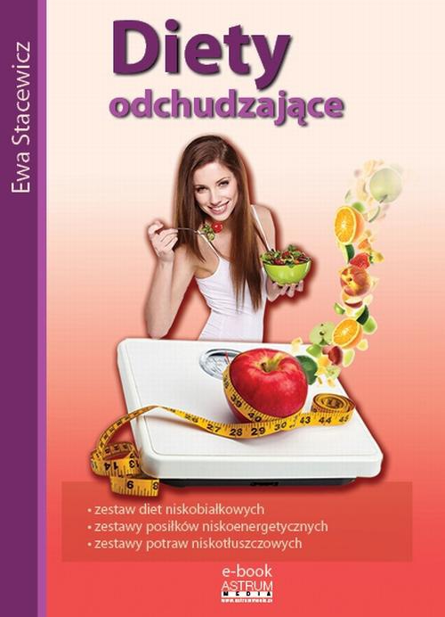 Okładka książki o tytule: Diety odchudzające