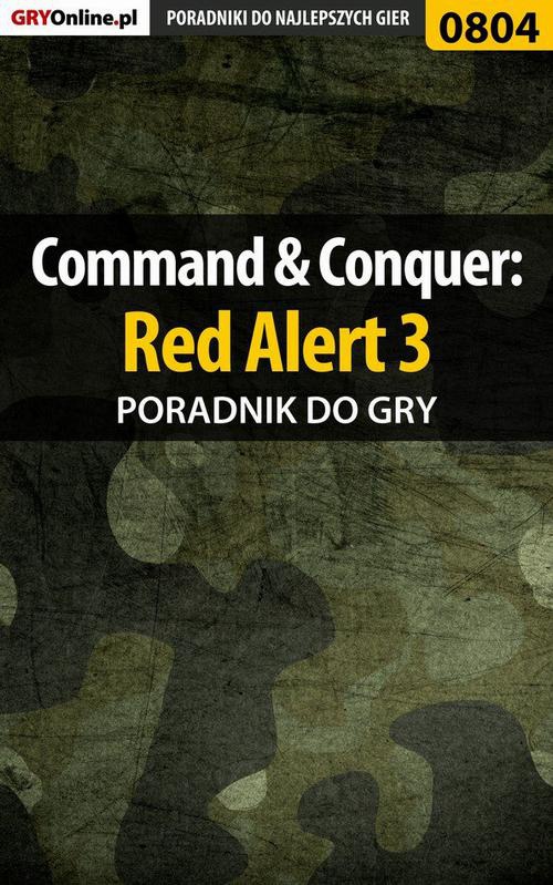 Okładka:Command Conquer: Red Alert 3 - poradnik do gry 