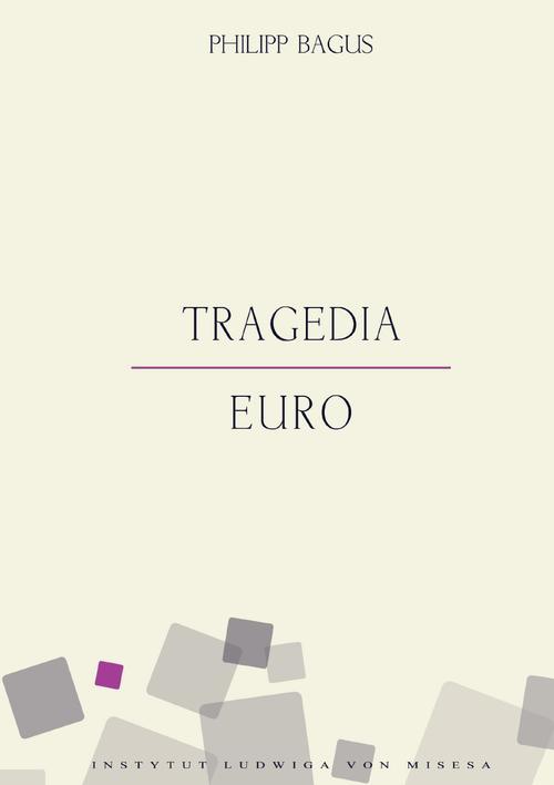 Okładka książki o tytule: Tragedia euro