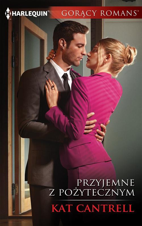 The cover of the book titled: Przyjemne z pożytecznym