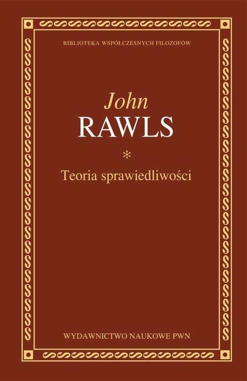 The cover of the book titled: Teoria sprawiedliwości