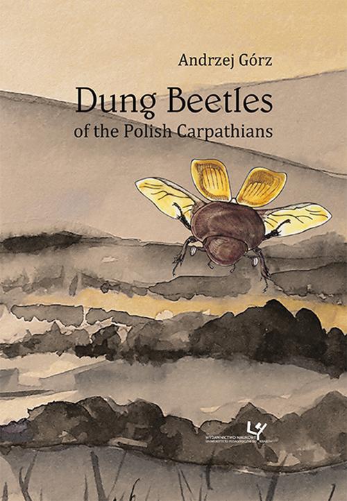 Okładka książki o tytule: Dung Beetles of the Polish Carpathians