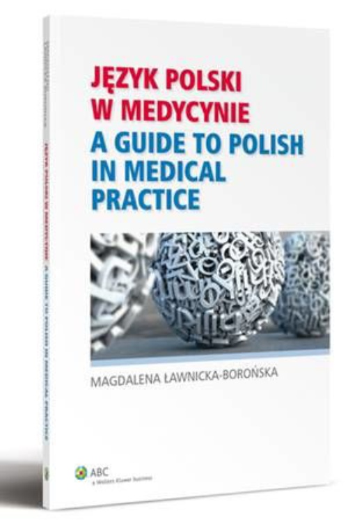 Okładka książki o tytule: Język polski w medycynie