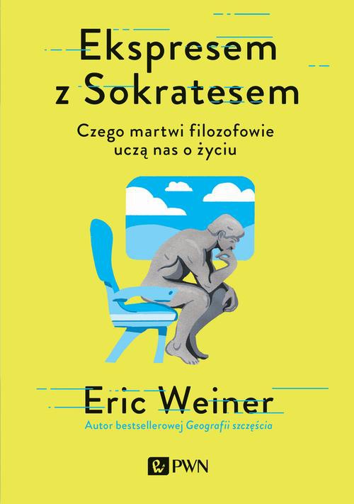 The cover of the book titled: Ekspresem z Sokratesem