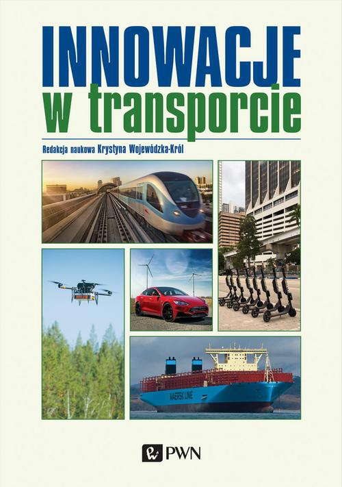 The cover of the book titled: INNOWACJE W TRANSPORCIE