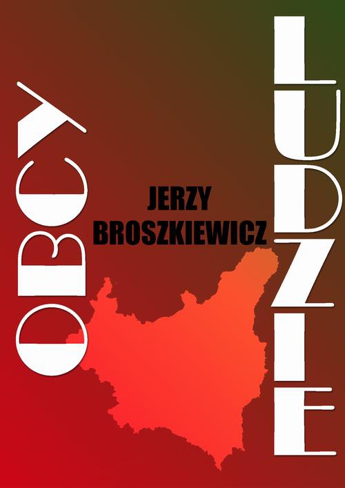 The cover of the book titled: Obcy ludzie