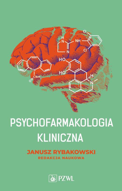The cover of the book titled: Psychofarmakologia kliniczna