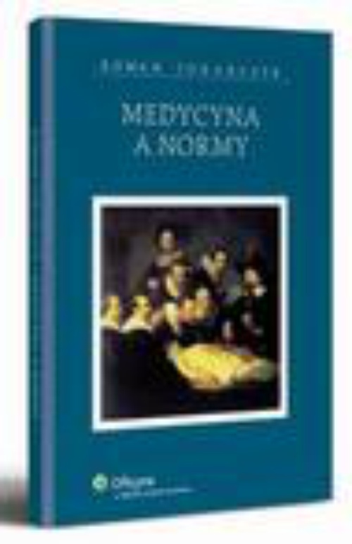 Обкладинка книги з назвою:Medycyna a normy