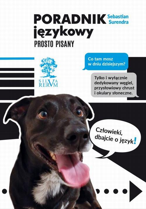 Okładka książki o tytule: Poradnik językowy prosto pisany