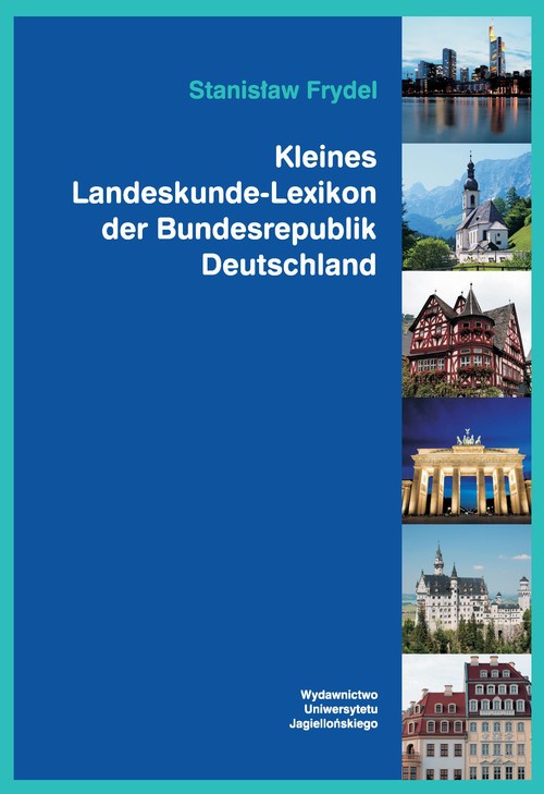 The cover of the book titled: Kleines Landeskunde-Lexikon der Bundesrepublik Deutschland