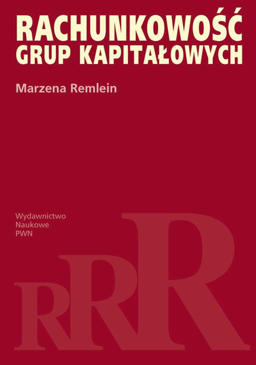 The cover of the book titled: Rachunkowość grup kapitałowych