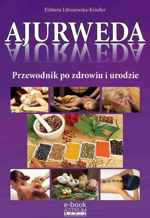 The cover of the book titled: Ajurweda