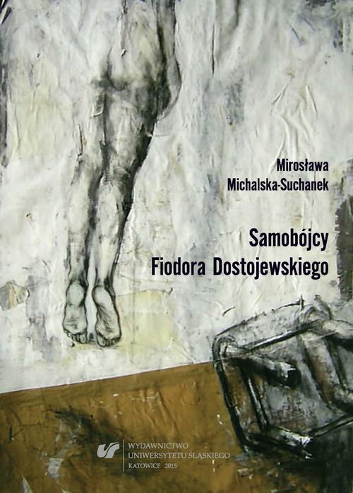 Okładka:Samobójcy Fiodora Dostojewskiego 