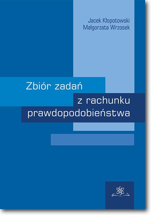 Обложка книги под заглавием:Zbiór zadań z rachunku prawdopodobieństwa