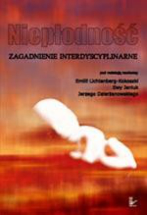 The cover of the book titled: Niepłodność
