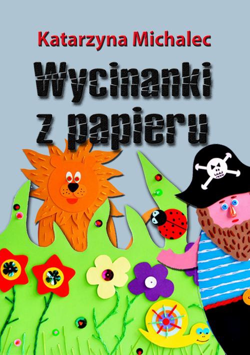 Обложка книги под заглавием:Wycinanki z papieru
