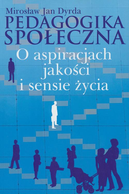 Обкладинка книги з назвою:Pedagogika społeczna