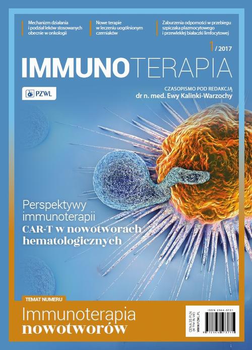 Okładka książki o tytule: Immunoterapia 2017