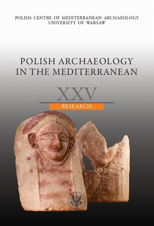 Okładka książki o tytule: Polish Archaeology in the Mediterranean 25