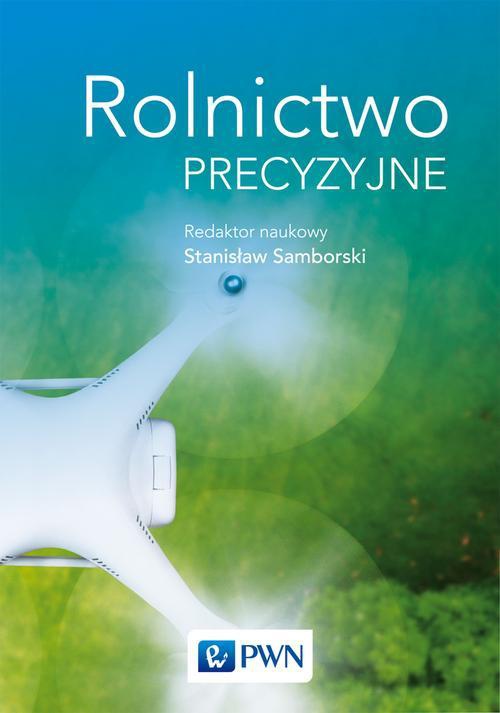Обложка книги под заглавием:Rolnictwo precyzyjne