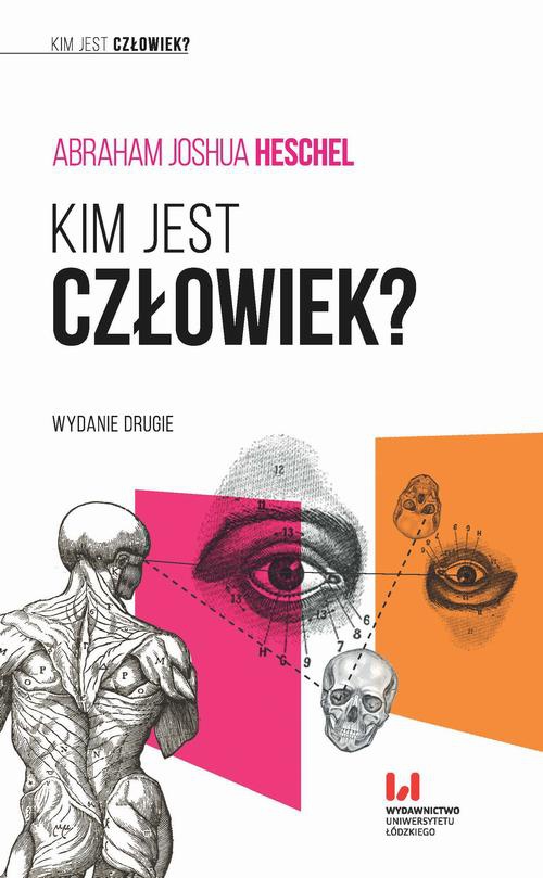 The cover of the book titled: Kim jest człowiek?