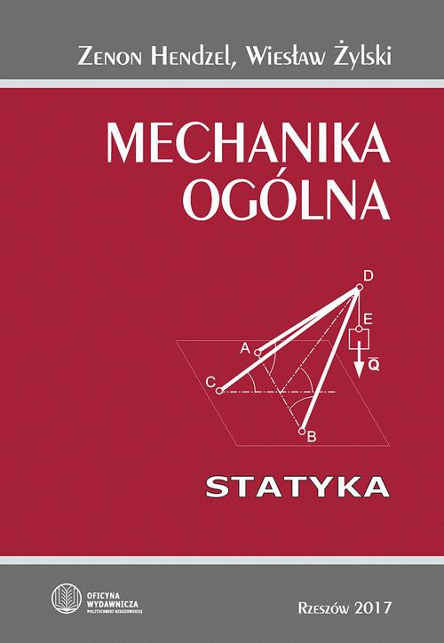 Обкладинка книги з назвою:Mechanika ogólna. Statyka