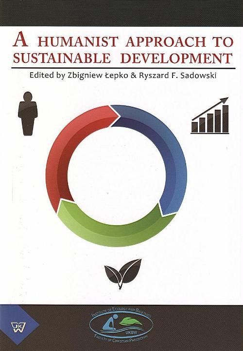 Обложка книги под заглавием:A Humanist Approach to Sustainable Development