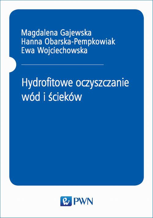 Обложка книги под заглавием:Oczyszczanie ścieków przemysłowych