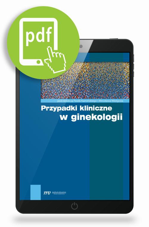 The cover of the book titled: Przypadki kliniczne w ginekologii