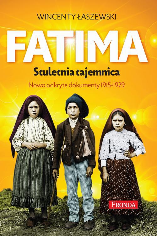 The cover of the book titled: Fatima