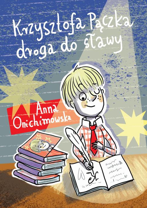 The cover of the book titled: Krzysztofa Pączka droga do sławy