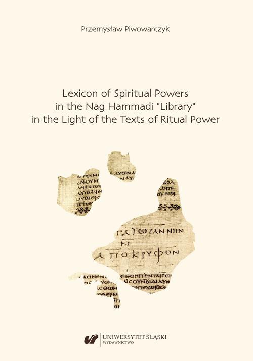 Обложка книги под заглавием:Lexicon of Spiritual Powers in the Nag Hammadi “Library” in the Light of the Texts of Ritual Power