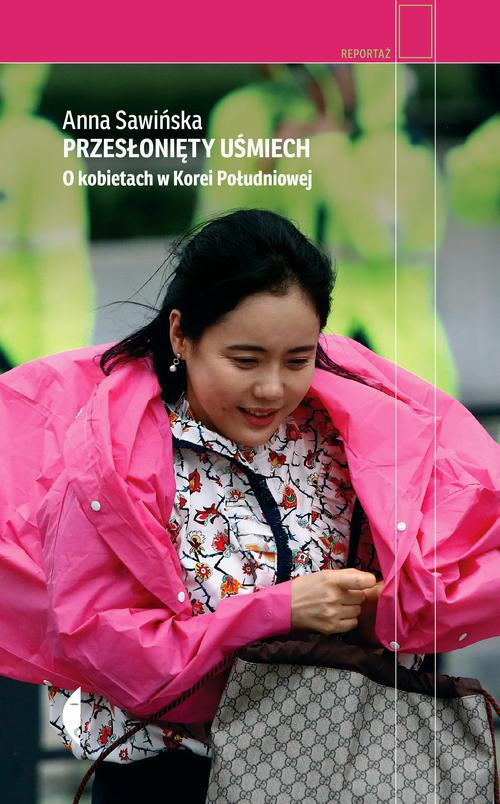 The cover of the book titled: Przesłonięty uśmiech