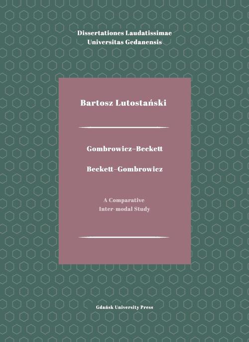 Okładka książki o tytule: Gombrowicz-Beckett. Beckett-Gombrowicz