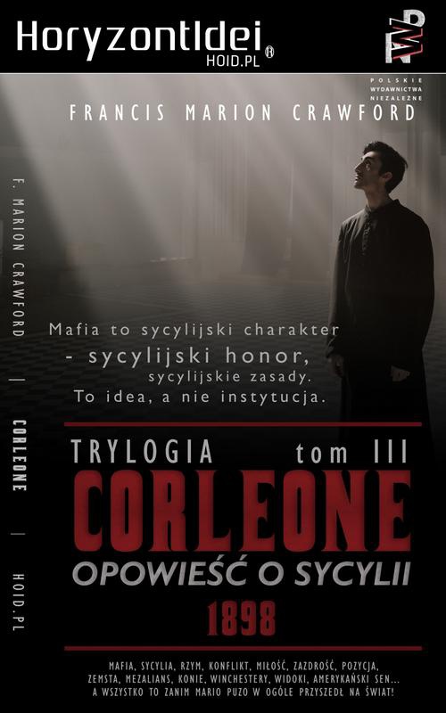 Обложка книги под заглавием:CORLEONE: Opowieść o Sycylii. Tom III [1898]