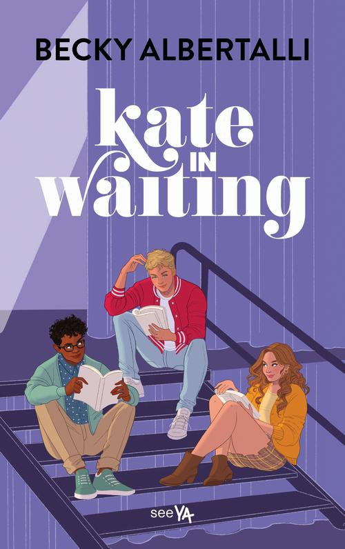 Okładka książki o tytule: Kate in Waiting