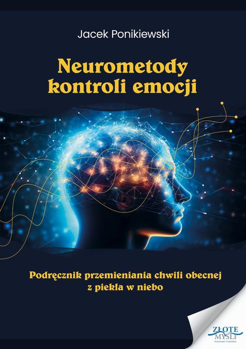 Okładka książki o tytule: Neurometody kontroli emocji